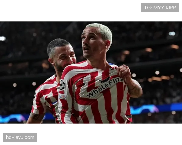 马竞欧冠附加赛次回合4-1布鲁日,总比分7-4晋级16强